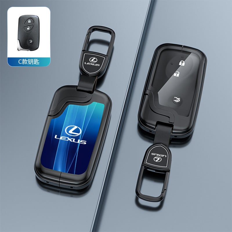 For Lexus Es260 Key Set Us300H Nx450 Car Rx350 Package Lx600 Buckle Gs Shell Ct/Ls - Image 1